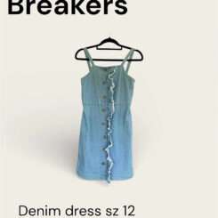 Breakers Denim Dress size 12