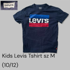 Kids Levis T-shirt sz M(10/12)