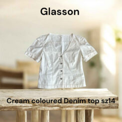Glassons Denim Top - Size 14