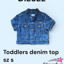 Toddler Diesel Denim top