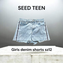 SEED TEEN Girls Denim shorts sz12