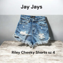 Girls Jay Jays Denim shorts sz 4