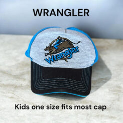 Wrangler Kids Cap with bull rider