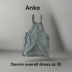 ANKO denim dress sz 10
