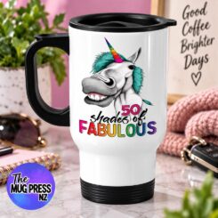 50 Shades of Fabulous - Travel Mug
