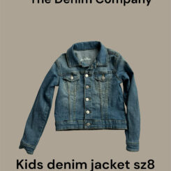Denim Company Kids Denim jacket sz 8