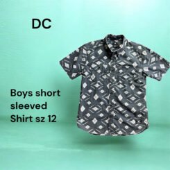 DC Kids Aztec Shirt sz12