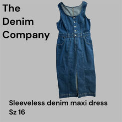 The Denim Company denim dress sz 16