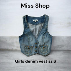 Miss Shop Girls Denim vest