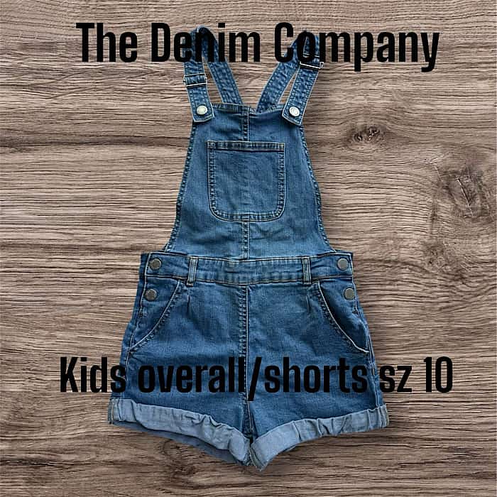 The Denim Company Kids Overall/shorts