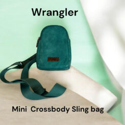 Wrangler Mini Crossbody Sling bag