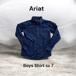 Ariat Boys Nosson Classic Shirt