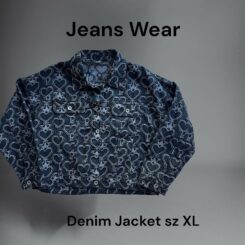 Jeansware Denim Jacket size XL