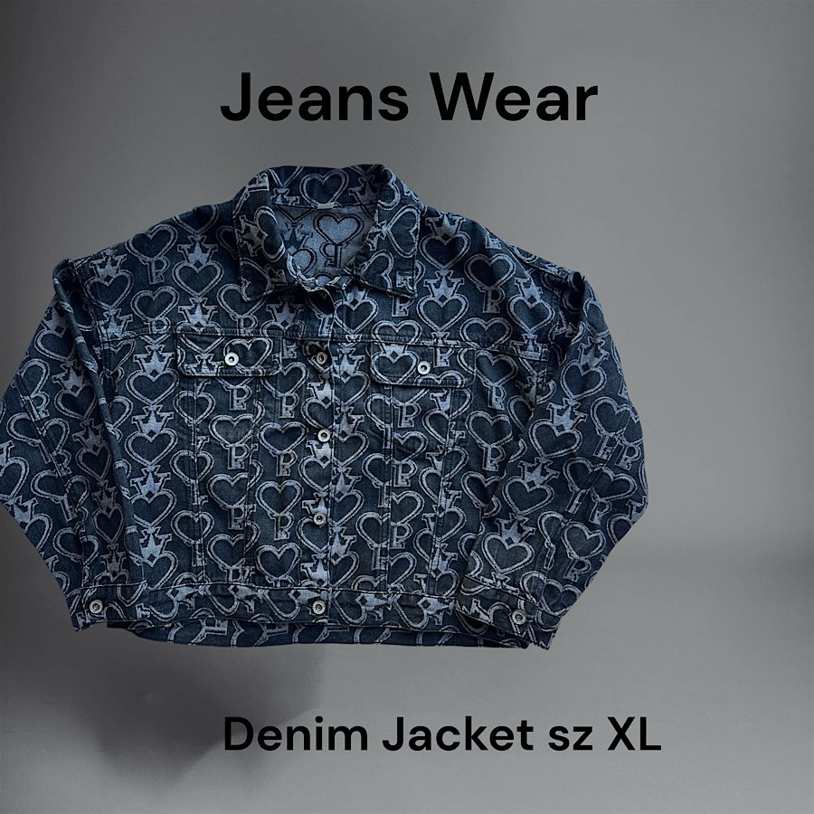Jeansware Denim Jacket size XL
