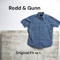 Rodd & Gunn Original Fit shirt size L
