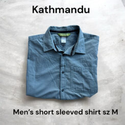 Kathmandu Short Sleeved Shirt sz M