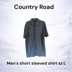 Country Road Men’s shirt sz L