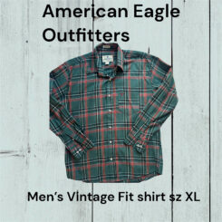 American Eagle Outfitters Vintage Fit Shirt sz XL