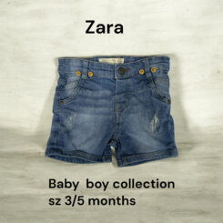 Zara Baby Boy Collection shorts sz 3/6months