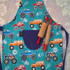 Kids Aprons - Cars