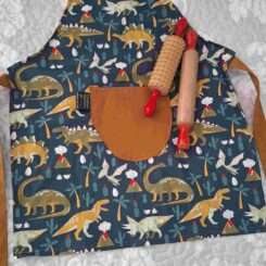 Kids Aprons - Dinosaurs