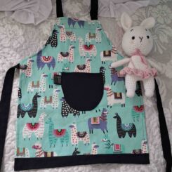 Kids Aprons -Llamas