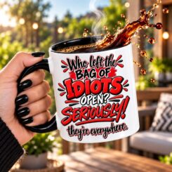 Bag of Idiots Mug