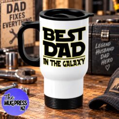 Best Dad in the Galaxy - Travel Mug
