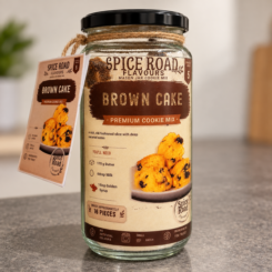 Brown Cake Mix