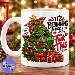 Cheeky Christmas Tree - Mug