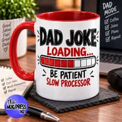 Dad joke loading