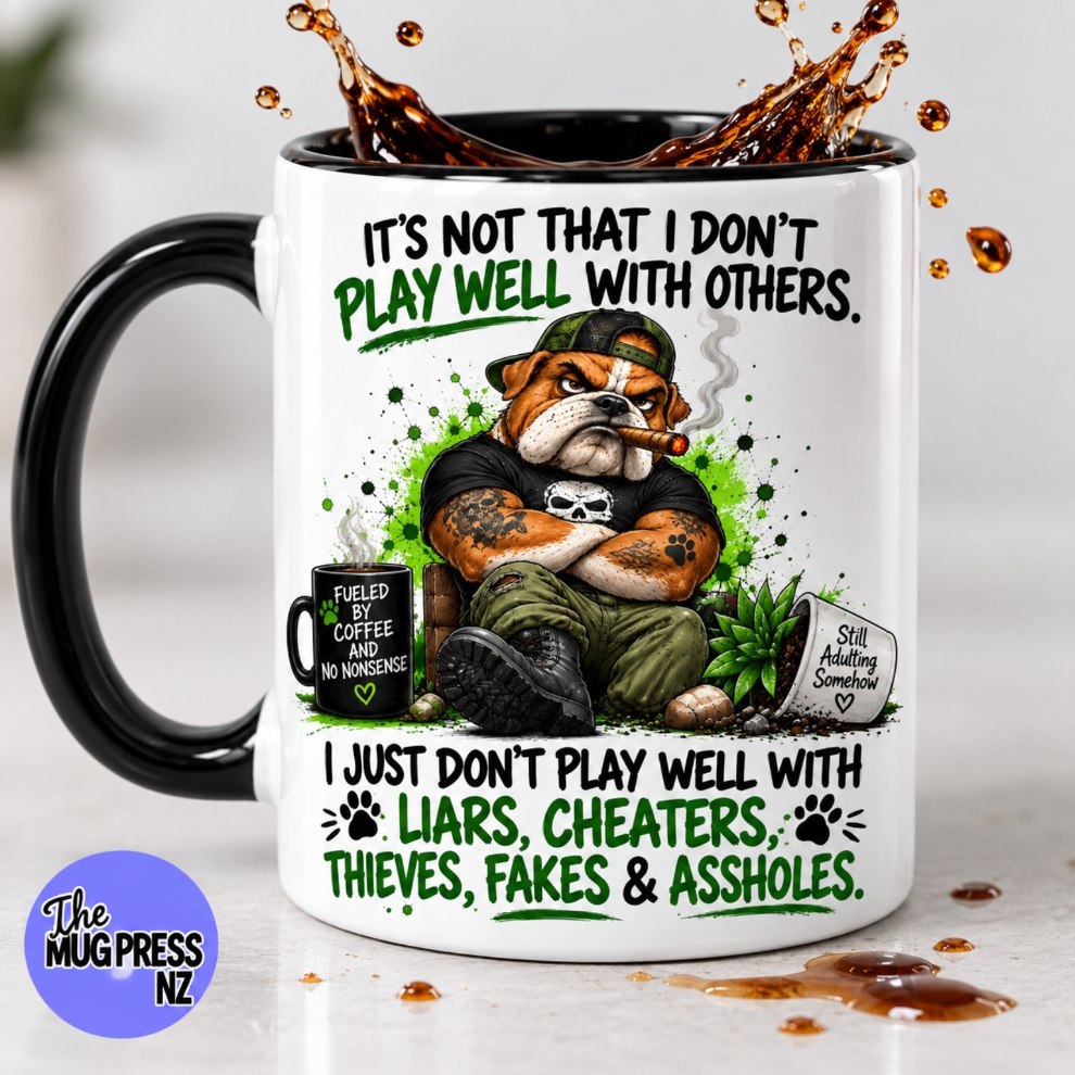 Sassy Dog - Mug - Image 2