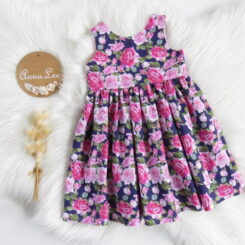 Alexa Dress - Real Roses
