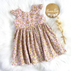 Alexa Dress - Spring Primrose - 6-12mths