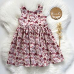 Alexa Dress - Blush Garden