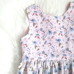 Alexa Dress - Meadow Mist