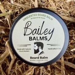 The Unscented Beard Balm 60ml