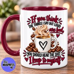 Hear The Shit I Keep to Myself - Mug