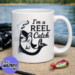 I'm a REEL Catch - Mug