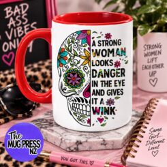 A Strong Woman - Mug