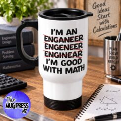 I’m an Engineer – I’m Good With Math Travel Mug