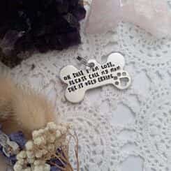 Ugly Crying Pet Tag
