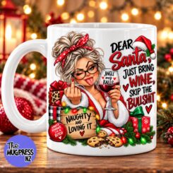 Naughty Christmas Mug