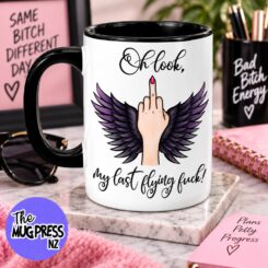 Last Flying Fuck - Mug