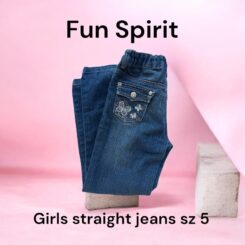 Fun Spirit Girls Denim Jeans