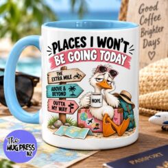Places I won't be going today