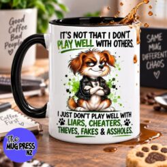 Sassy Dog - Mug