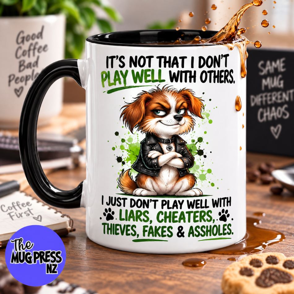 Sassy Dog - Mug