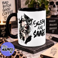 Sassy and Savage - Mug