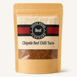 Chipotle Beef Tacos